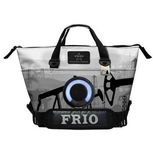 FRIO 360 18 Can Soft Side Cooler with Speaker