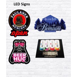 LED Custom Signs