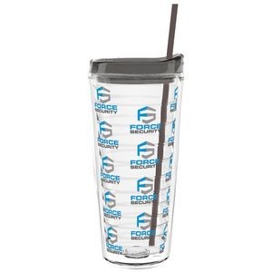 22 Oz. Shelby Tumbler with Lid and Straw included