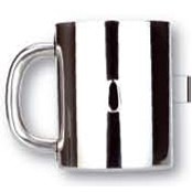 18/10 SS, Coffee Mug Set of 2 - 1.25 Cups each (2212052)