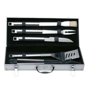 6 Piece Cubo Barbecue Set in Case