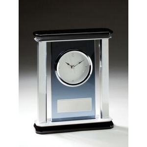 Smoked Glass Clock Award