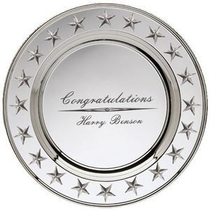 Silver Plated Star Tray