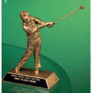 Male Golf Driver Trophy (8