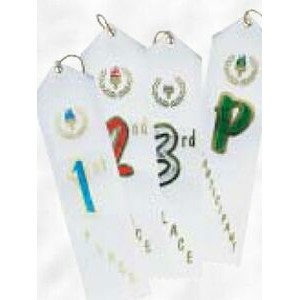 Stock Ribbon w/ Recognition Card on Back (1st Place)