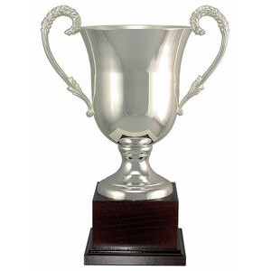 Classic Silver Plated Italian Trophy Cup