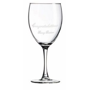 Wine Glass - Goblet Nuance (8.5 Oz.)