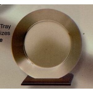 12" Brass Tray