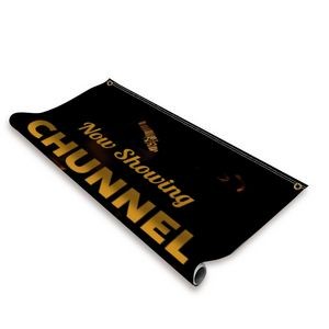 Curved Cantilever Banner Display Replacement Banner