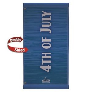 24" x 48" Fabric Boulevard Banner Double-Sided