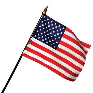 8" x 12" Polyester Mini U.S. Flag