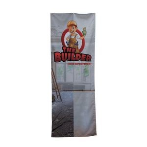 36"W x 96"H Pipe and Drape Banner Kit
