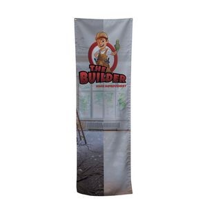 24"W x 72"H Pipe and Drape Banner Kit
