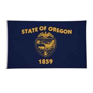 6' x 10' Oregon State Flag Double-Sided