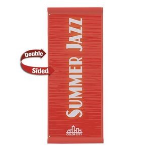 24" x 60" Fabric Boulevard Banner Double-Sided