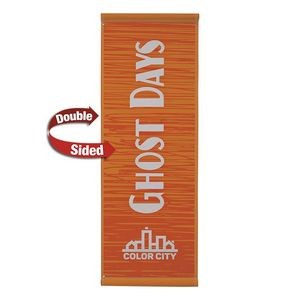 30" x 84" Fabric Boulevard Banner Double-Sided