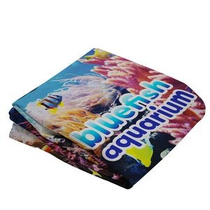 ShowGlower Counter Graphic Panels (Backlit Woven Polyester)