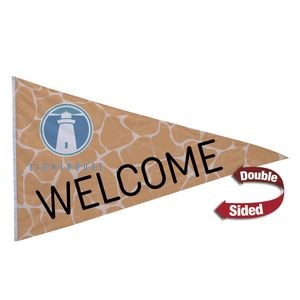 5' x 8' Polyester Pennant Flag Double-Sided