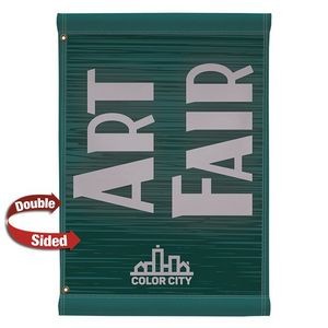 24" x 36" Fabric Boulevard Banner Double-Sided