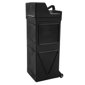 Square Hard Case with Wheels