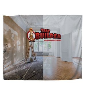 120"W x 96"H Pipe and Drape Banner Kit