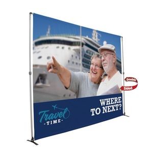 8' Bravo Expanding Display Kit (double-sided)