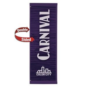 24" x 72" Fabric Boulevard Banner Double-Sided
