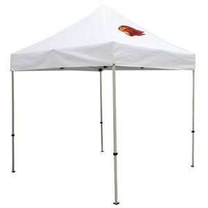 8' Deluxe Tent Kit (Full-Color Imprint, 1 Location)