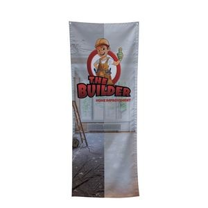 24"W x 60"H Pipe and Drape Banner Kit
