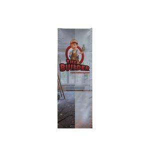 18"W x 48"H Pipe and Drape Banner Kit