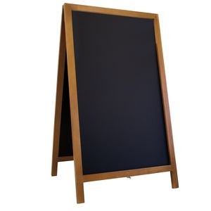 46" Deluxe Wood A-Frame Chalkboard Hardware Kit
