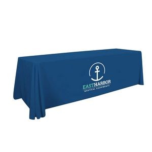 8' Stain-Resistant 4-Sided Throw (One Imprint Location)