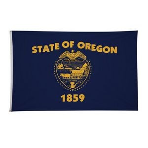 5' x 8' Oregon State Flag Double-Sided