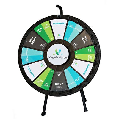 12 to 24 Adaptable Tabletop Prize Wheel