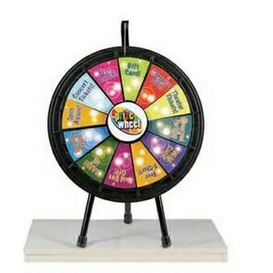 Black Mini Prize Wheel Game