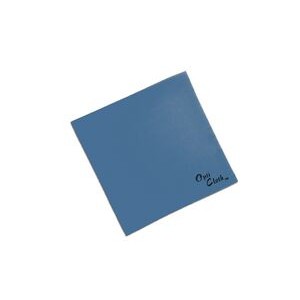 Deluxe 10" x 10" Blue OptiCloth with Laser "Engraved" Imprint