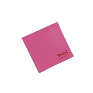 Deluxe 10" x 10" Wine Color OptiCloth with Silk Screened Imprint