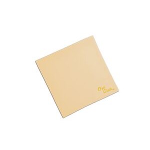 Deluxe 10" x 10" Yellow Color OptiCloth with Laser "Engraved" Imprint