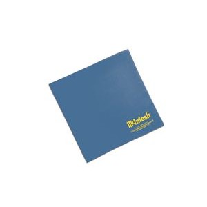 Deluxe 10" x 10" Blue OptiCloth with Silk Screened Imprint