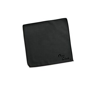 Premium 6" x 6" Black OptiCloth with Laser "Engraved" Imprint