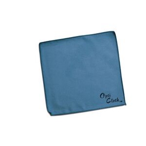 Premium 6" x 6" Blue OptiCloth with Laser "Engraved" Imprint