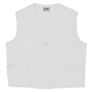 Two Pocket Unisex Vest - Made in USA