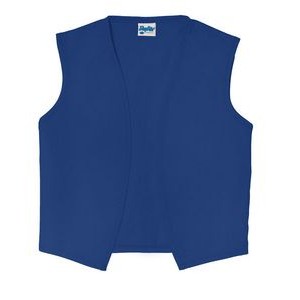 No Pocket Unisex Child Vest - Made in USA