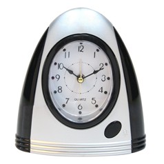 Desktop Alarm Clock with Snooze and Light