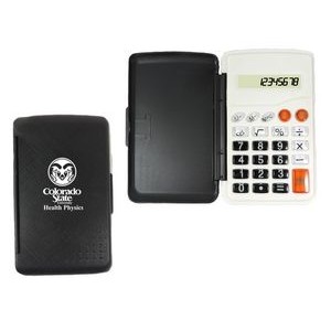 8 Function Pocket Sized Calculator With Cover