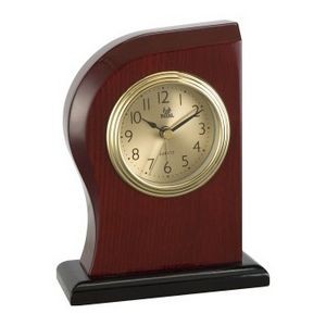 Concave Shaped Premier Alarm Clock