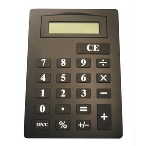 8 Digit Calculator With Pop Up LCD Panel
