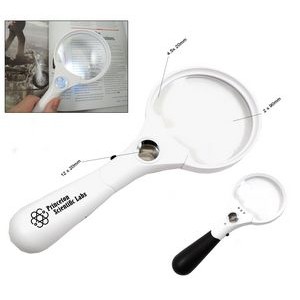 Large Magnifying Lens with Ultra-Bright LED Lights Encompass 3 Magnifications