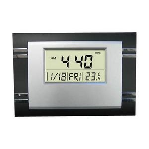 Large Desktop or Wall Mount Digital Alarm Clock