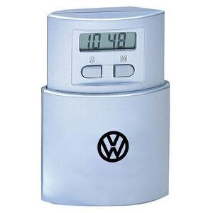 Pop-Up LCD Alarm Clock